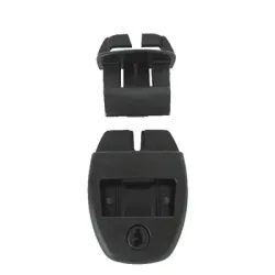 Camlock Safety Clips - Black 4-Pack 1512-CB