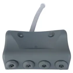 Gray Pillow Carrier - 06332-0030G
