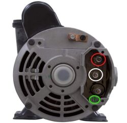 06110080-1040B Aqua-Flo Flo-Master XP2 Spa Pump 1.0HP 230V 2SP 48FR - Image 2