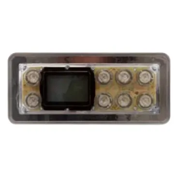 54121 Balboa Control Panel 8-Button (No Overlay) VL801D