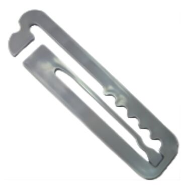 6455-018 Dimension One Neck Flex Rail Titanium