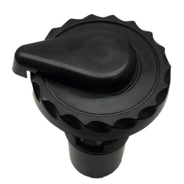 660-3561 Waterway® Air Control 1'' Top Access Air Control - Scallop Style