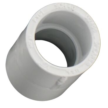 01405-19 1/2  PVC Coupler (S x S)