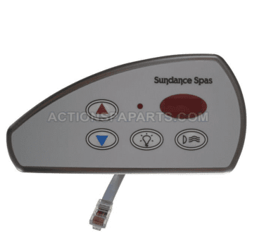 6600-833 CONTROL PANEL SUNDANCE PORTOFINO SERIES 1 PUMP