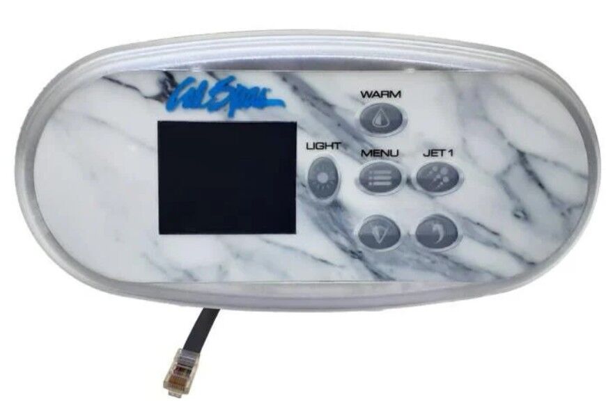 ELE09002014 Cal Spas® Control Panel Neo 1100, Jet1/ Light w/ Overlay