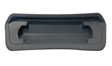 78909 Pillow, Hot Spot, Charcoal Gray (2020+) - Image 2