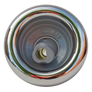 Single VCR Jet Large Rotator Insert - Chrome Face - 01510-415S