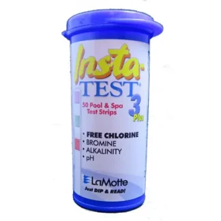 3-Way Chlorine / Bromine Test Strips - WC-TS