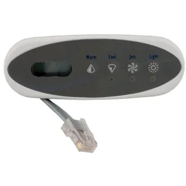 53238 Balboa®Topside 4-Button Mini Oval VL 200 (55472 + 11393)