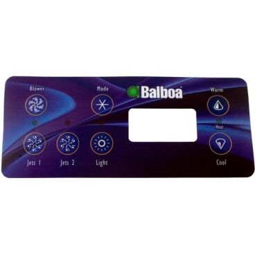 53189 Topside Overlay |  Balboa Topside 53189 | Spa Parts Experts