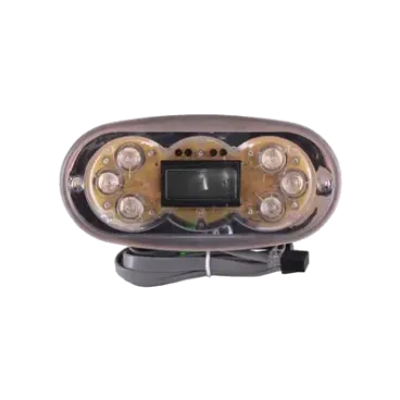 54546 Balboa® Topside Control Panel 6-Button LCD (No Overlay). VL600S
