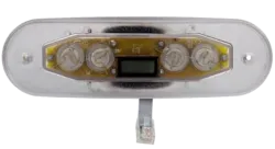 55130 Balboa Spaside Control Panel LCD (No Overlay) Lite Duplex VL400 (G8240)