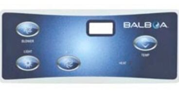 10668 Balboa® Overlay Duplex Digital Panel LCD VL Series