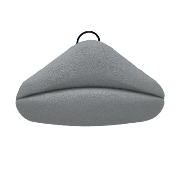 9308-182 Soft Tile Pillow - Titanium