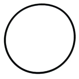 Light O-ring – Concentric Circles - 01510-329