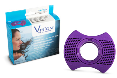 01512-261 2 Cartridges Dimension One Vision® Sanitizing System 