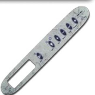 6-Button, Marble Inlay - 01560-351