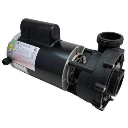 6500-352 Jacuzzi/Sundance/D1 Baseless Spa Pump TheraMax 2.5 HP 230 Volts 56FR - 1 Speed