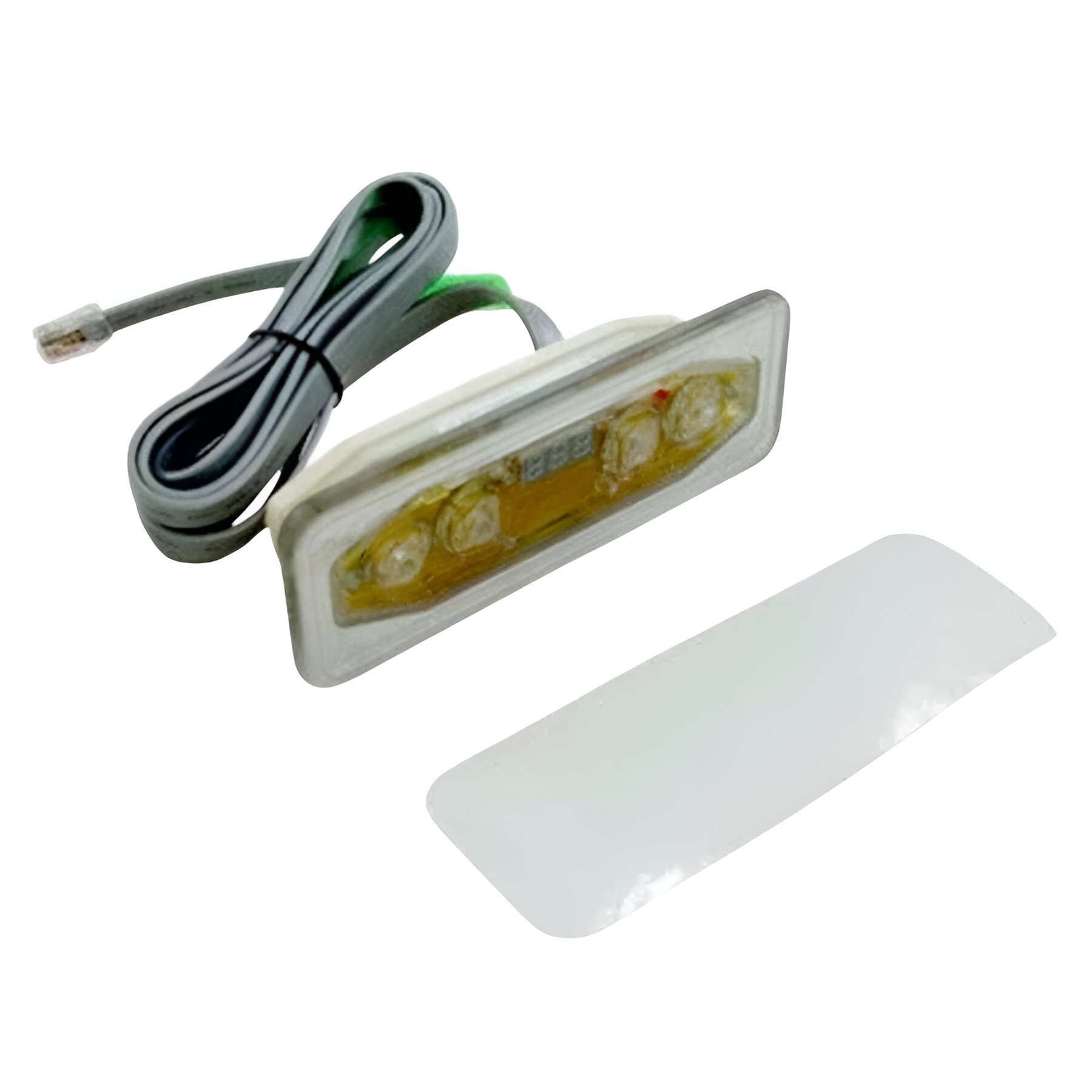 54130 Balboa® Topside Control Panel No Overlay No Overlay VL403 Lite Duplex (G8243)