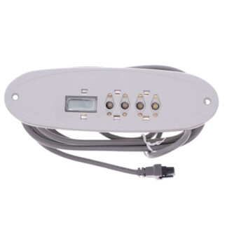 65-1600 Bullfrog®LCD Oval Control Panel ML260 (no overlay)