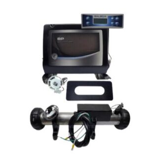 G6405-Remote Heater Balboa Control System BP7 Kit w/ TP500 (1 or 2 Pump) 4kW Heater