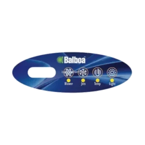 11095 Balboa Topside Overlay 4-Button Mini-Oval LCD VL200