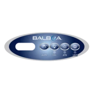 11393 Balboa Topside Overlay (Heat Jacket) Mini-Oval LCD VL200