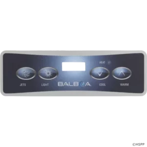 11885 Balboa Topside Control Overlay LCD VL401
