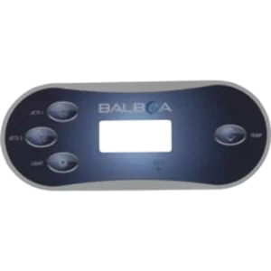 12051 Balboa Topside Control Overlay 4-Button | 55570 Oval 55413 VL406T