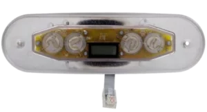 55130 Balboa Spaside Control Panel LCD (No Overlay) Lite Duplex VL400 (G8240)
