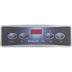 10671 Balboa® Topside Overlay 4-Btn LED VL403