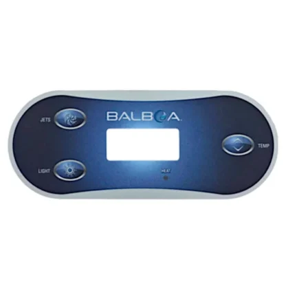 12438 Balboa® Overlay Oval 3-Btn VL406T