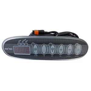 1-Pump @Home Upper Control Panel - 2021+ 6600-537-1 (6600-537_N001-80YU)