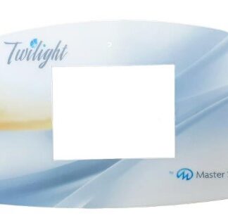 X509124 Master Spas Touch Overlay Twilight