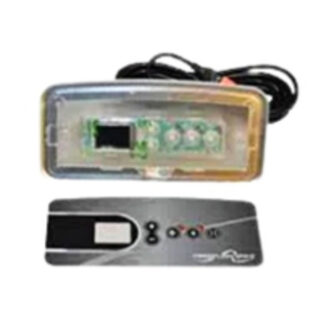 78281 CalderaSpas® Control Panel 5 Button w/Overlay Freeflow