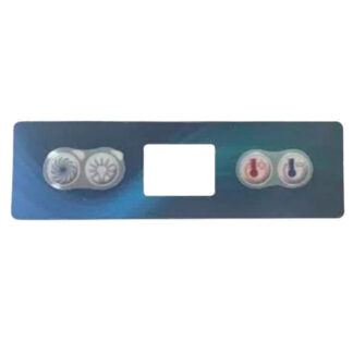 78454 CalderaSpas® Overlay 1 Pump Jet Light Warm Cool Aquaterra