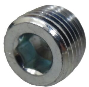 6000-124 PLUG: 1/8-27 NPT