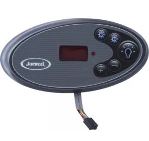 6600-501 Control Panel, Jacuzzi, J-200 Series, 2013+ 2-Pump Models SM