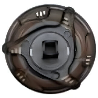 14697 Diverter Knob, Dynasty, 1" Water Feature, TLC Trix