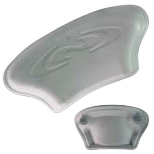 Titanium Curved Pillows - 6455-023