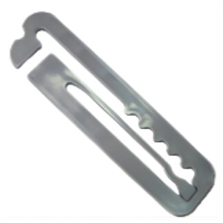 6455-018 Dimension One Neck Flex Rail Titanium