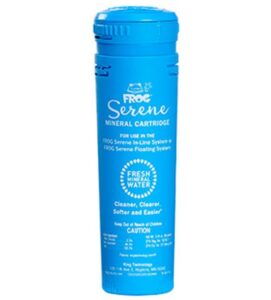 SpaFrog Serene Mineral Replacement Cartridge
