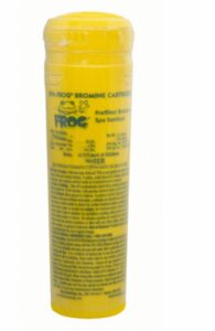 Sanitizer SpaFrog Bromine Replacement Cartridge