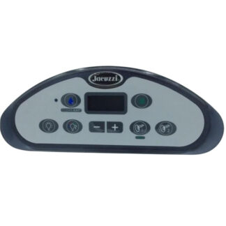 6600-383 Control Panel Jacuzzi J-300 LCD 2 Pump