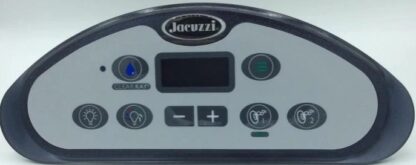 6600-383 Control Panel Jacuzzi J-300 LCD 2 Pump