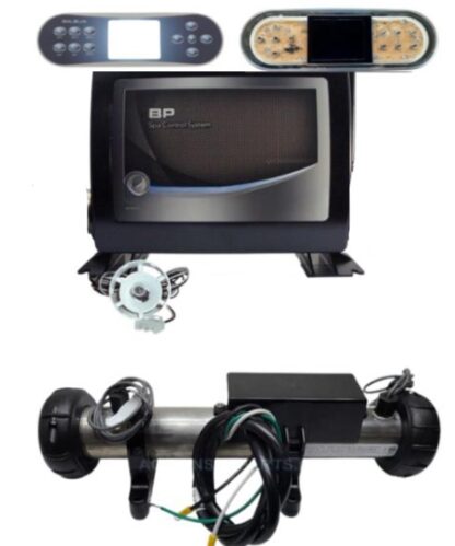 G6407-Remote heater Retro-Fit Control System Balboa BP7w/ TP700 Topside (up to 4 pumps)