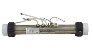 9920-101435 Heater Assembly, Gecko, 4.0kw Wav, IN.XE / YE Series, Flo-Thru