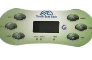 11-0145-08 Overlay Artesian Spa South Seas 2 Pump VL620S