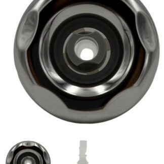 23432-212-900 Jet Insert, CMP, Typhoon 300, 5-Scallop, Directional, 3" Stainless/Gray