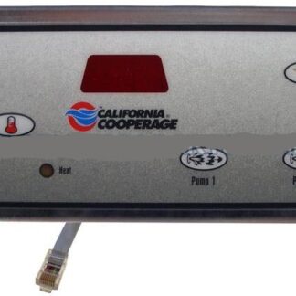101-227 Control Panel Coleman Spas